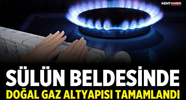 Afyonkarahisar Sülün Beldesinde Doğal Gaz Altyapısı Tamamlandı: Abonelik Süreci Başlıyor
