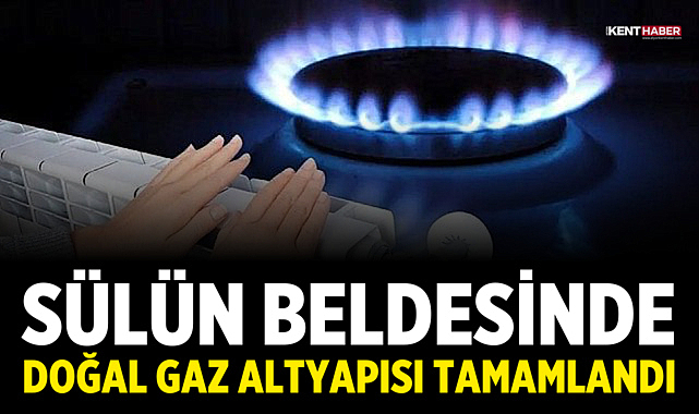 Afyonkarahisar Sülün Beldesinde Doğal Gaz Altyapısı Tamamlandı: Abonelik Süreci Başlıyor