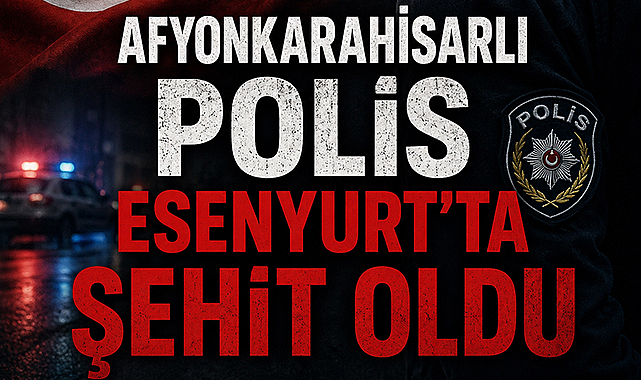 Afyonkarahisarlı Polis Mehmet Ali Topatan Esenyurt'ta Şehit Oldu