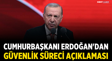 Cumhurbaşkanı Erdoğan'dan Güvenlik Süreci Açıklaması: Tüm Destek Hatları Kurutulacak
