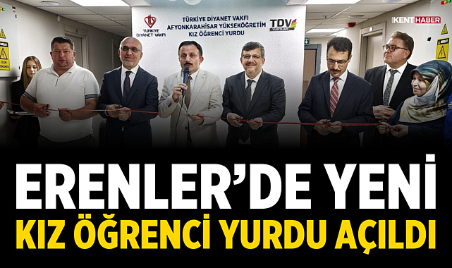 Erenler’de Yeni Kız Öğrenci Yurdu Açıldı