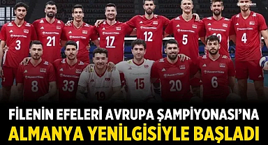 Filenin Efeleri Avrupa Şampiyonası’na Almanya yenilgisiyle başladı