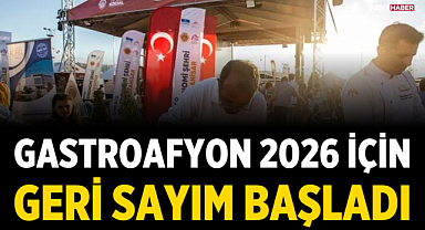 GastroAfyon 2026 için geri sayım başladı