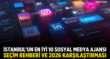 İstanbul'un En İyi 10 Sosyal Medya Ajansı Seçim Rehberi ve 2026 Karşılaştırması