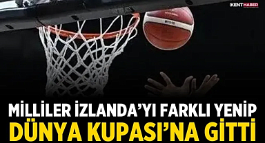 Milliler İzlanda'yı farklı yenip Dünya Kupası'na gitti