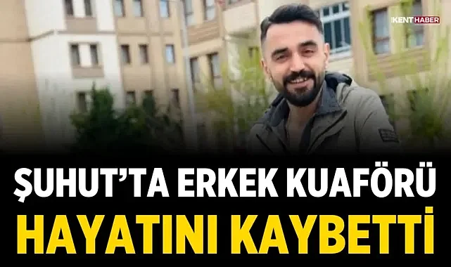 Şuhut’ta Esnaf Sabri Halkapınar Vefat Etti