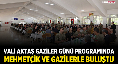 Vali Aktaş, Gaziler Günü Programında Mehmetçik ve Gazilerle Buluştu
