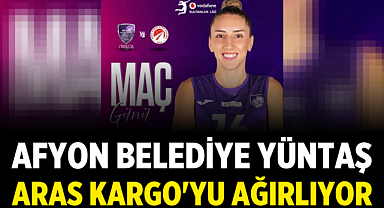 Afyon Belediye Yüntaş, Aras Kargo'yu Ağırlıyor