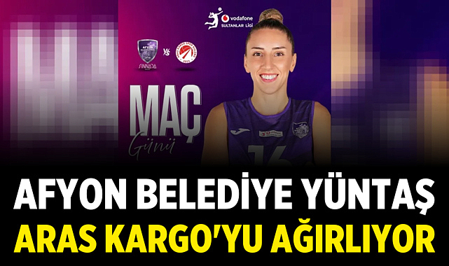 Afyon Belediye Yüntaş, Aras Kargo'yu Ağırlıyor