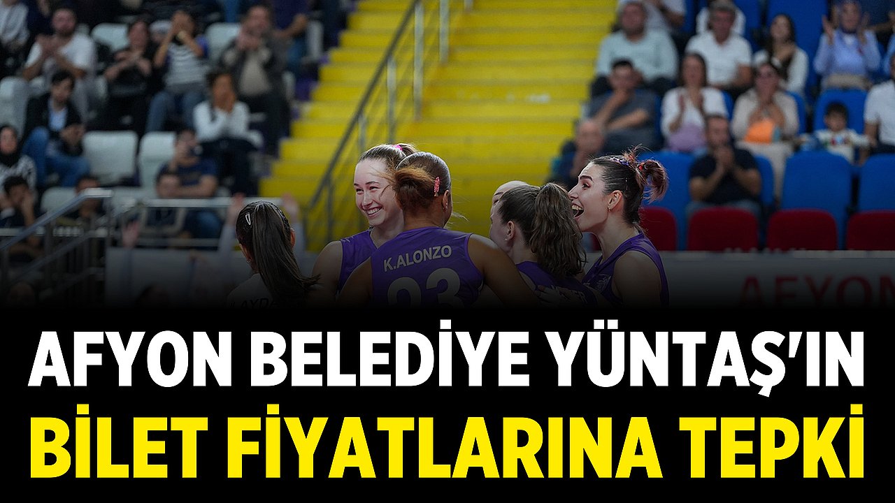 Afyon Belediye Yüntaş'ın Bilet Fiyatlarına Tepki