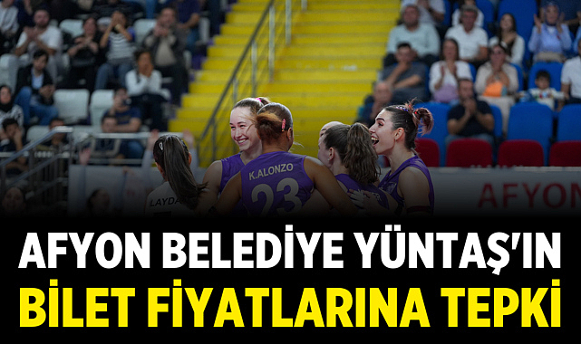 Afyon Belediye Yüntaş'ın Bilet Fiyatlarına Tepki