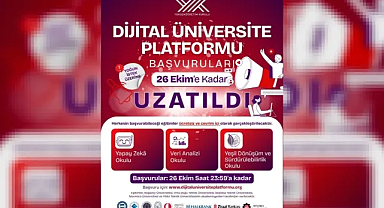 Afyon Kocateper Üniversitesi’nden Duyuru: Dijital Üniversite Platformu Başvuruları Uzatıldı