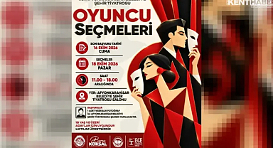 Afyonkarahisar Belediye Şehir Tiyatrosu Yeni Sezon Oyuncu Seçmelerini Başlattı
