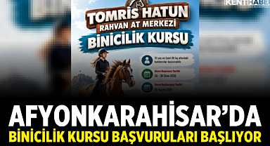 Afyonkarahisar’da Binicilik Kursu Başvuruları Başlıyor