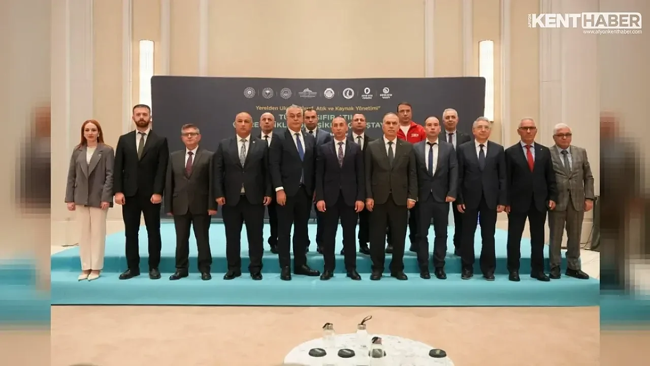 Afyonkarahisar’da Sıfır Atık Çalıştayı: İsraf ve Geri Dönüşüm Ele Alındı