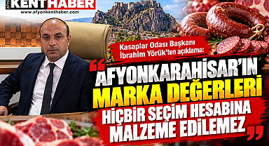 Afyonkarahisar’da sucuk sektörü tartışmasına Kasaplar Odası’ndan açıklama
