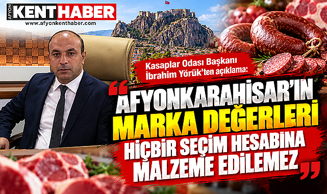 Afyonkarahisar’da sucuk sektörü tartışmasına Kasaplar Odası’ndan açıklama