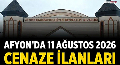 Afyonkarahisar’da Şükriye Elaslan Vefat Etti