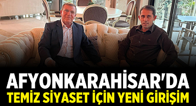 Afyonkarahisar'da Temiz Siyaset İçin Yeni Girişim
