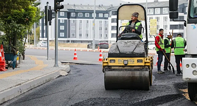 Afyonkarahisar'da Ulaşımda Konfor Hamlesi: Güneş Hatun Caddesi Asfaltlanıyor