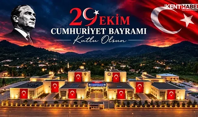 Afyonkarahisar İl Emniyet Müdürlüğünden Cumhuriyet’in 103. Yılına Özel Kutlama Mesajı
