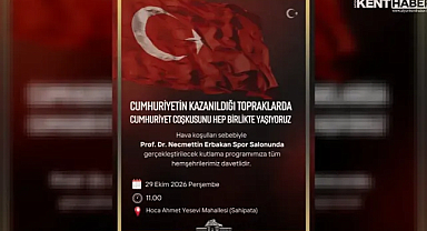 Afyonkarahisar Valiliği’nden Cumhuriyet Bayramı Kutlama Programı Duyurusu