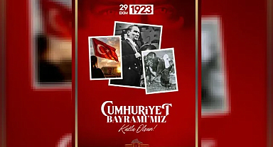 Afyonkarahisar Valiliğinden 29 Ekim Mesajı: Cumhuriyet'in 103. Yılında Kocatepe Vurgusu