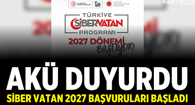 AKÜ Duyurdu: Siber Vatan 2027 Başvuruları Başladı