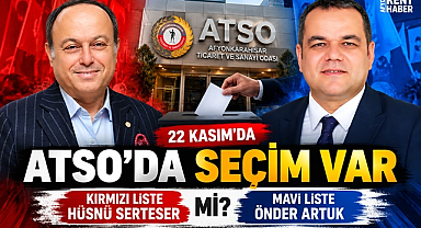 ATSO'da 1 Oy Farkla Kaybeden Artuk Yeniden Aday
