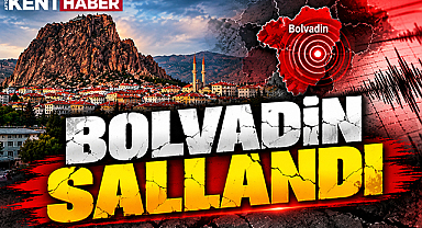 Bolvadin sallandı! 3,1’lik deprem Afyonkarahisar merkezde de hissedildi