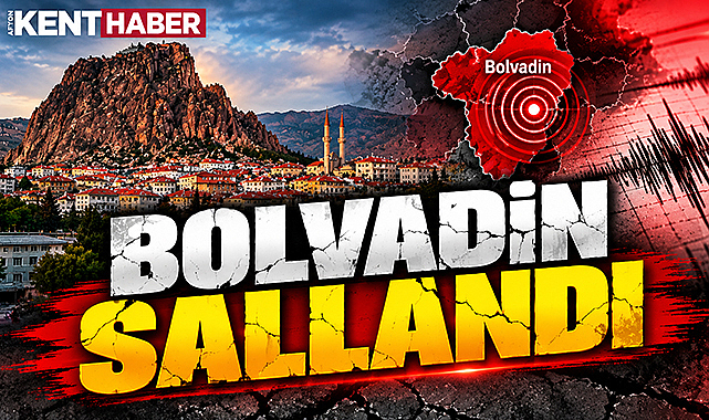 Bolvadin sallandı! 3,1’lik deprem Afyonkarahisar merkezde de hissedildi