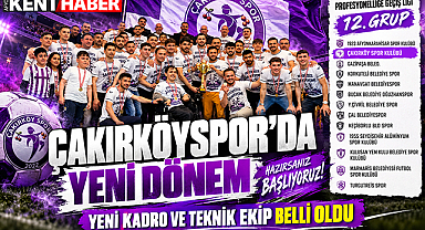 Çakırköyspor’un 2026-2027 kadrosu belli oldu: İşte yeni transferler