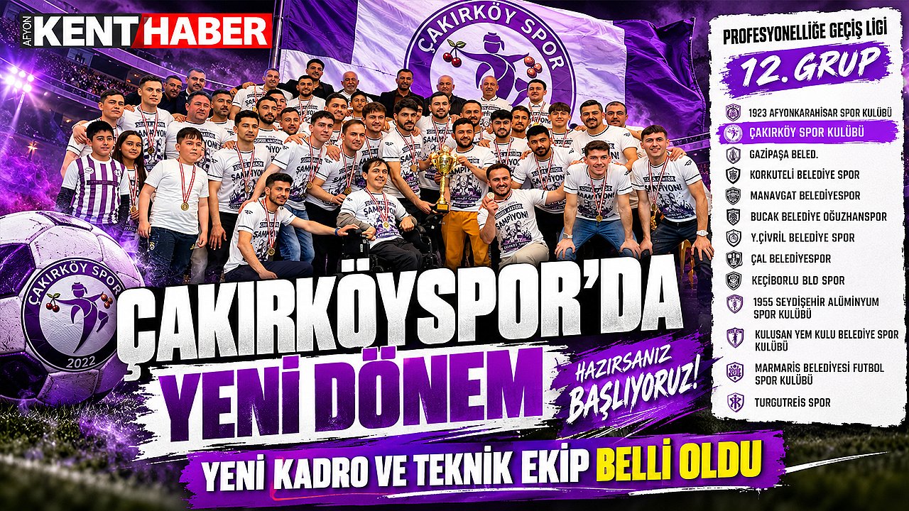 Çakırköyspor'un 2026-2027 kadrosu belli oldu: İşte yeni transferler