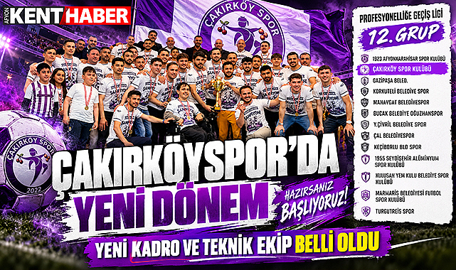 Çakırköyspor'un 2026-2027 kadrosu belli oldu: İşte yeni transferler