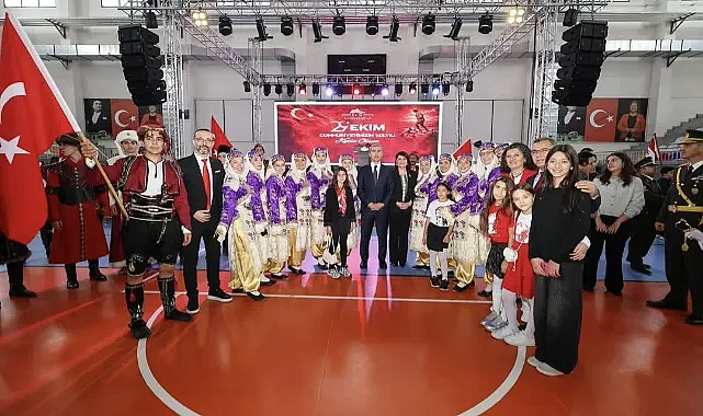 Cumhuriyetimizin 103. Yıl Dönümü Afyonkarahisar’da Coşkuyla Kutlandı