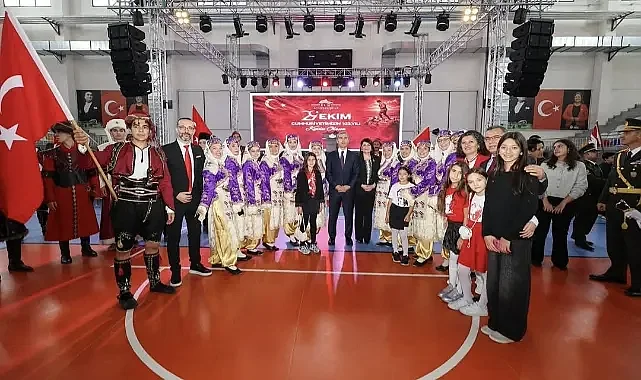 Cumhuriyetimizin 103. Yıl Dönümü Afyonkarahisar’da Coşkuyla Kutlandı