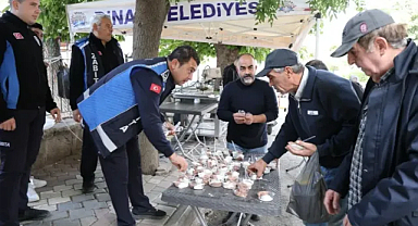 Dinar depreminin 31. yılında hayatını kaybedenler anıldı