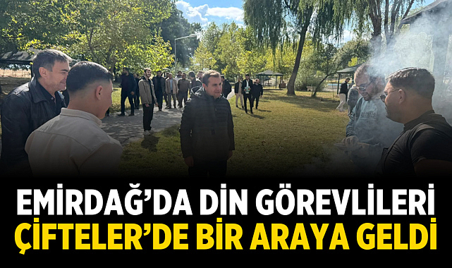 Emirdağ’da Din Görevlileri Çifteler’de Bir Araya Geldi