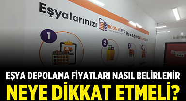 Eşya Depolama Fiyatları Nasıl Belirlenir, Neye Dikkat Etmeli?