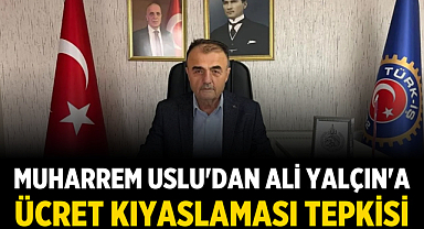 Muharrem Uslu'dan Memur-Sen'e Fazla Mesai Tepkisi