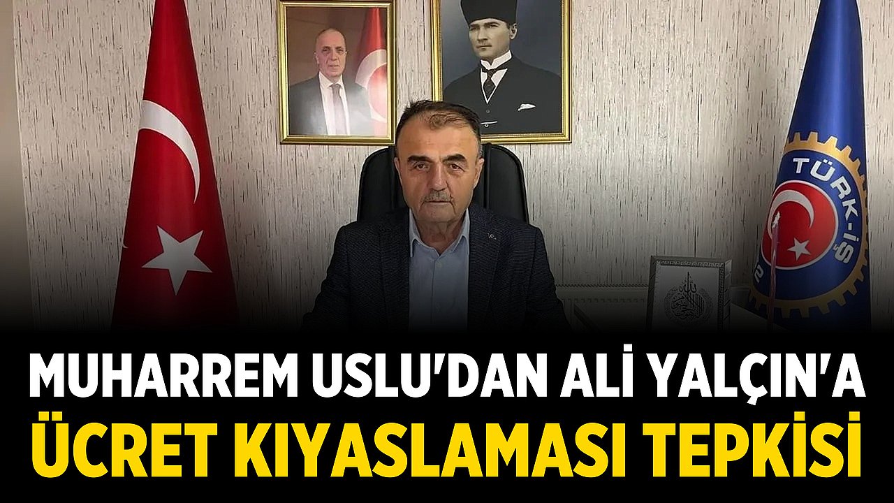 Muharrem Uslu'dan Memur-Sen'e Fazla Mesai Tepkisi