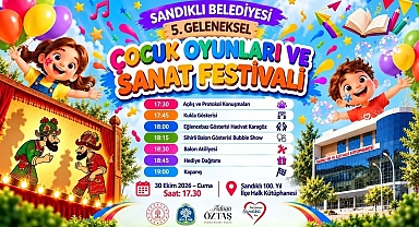 Sandıklı'da çocuklar için ücretsiz festival düzenleniyor