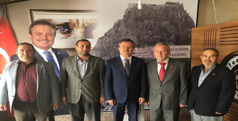 22.Dönem Milletvekili Dr.Mahmut Koçak'a ziyaret