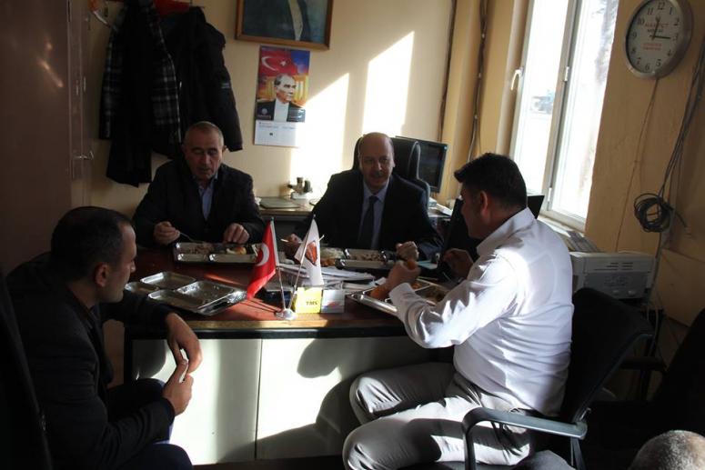 Başkan Bozkurt Personellerden Yapılan Çalışmalar Hakkında Bilgi Aldı