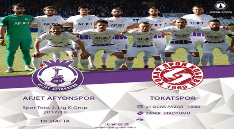 AFJET AFYONSPOR, TOKATSPOR'U KONUK EDİYOR !!
