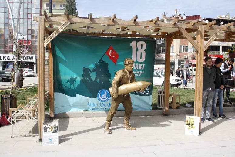 Sandıklı Ülkü Ocağından, Seyit Onbaşılı Anma Programı