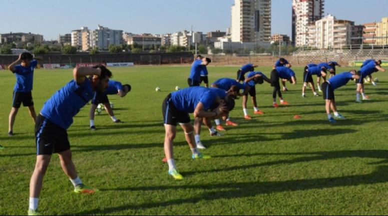 Siverek Belediyespor Afyon'da kamp yapacak