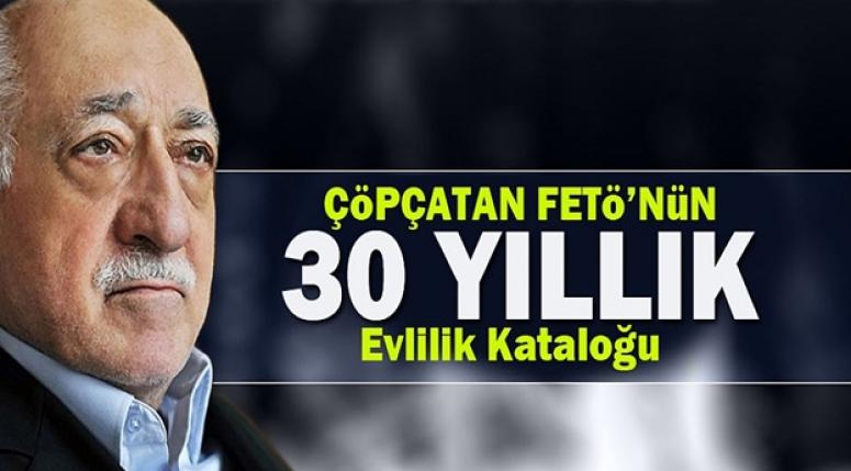 FETÖ'nün 30 yıllık çöpçatan kataloğu