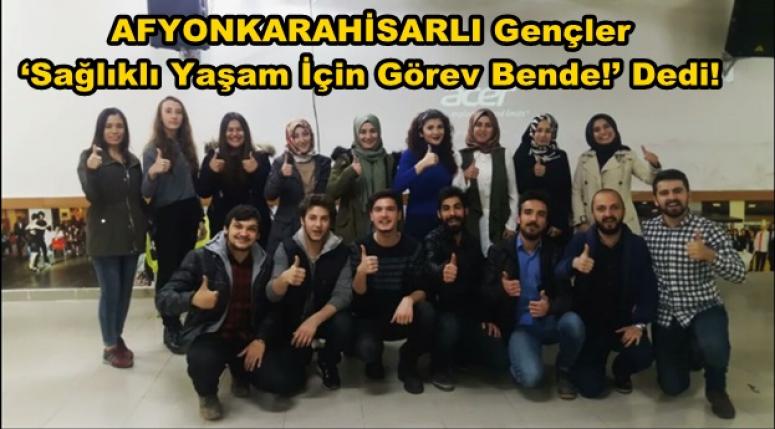 Sağlıklı Yaşam İçin Görev Bende