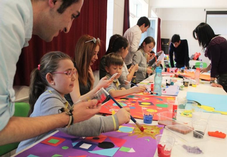AKÜ GÜZEL SANATLAR FAKÜLTESİ’NDEN “SANAT EĞİTİMİ” ETKİNLİĞİ